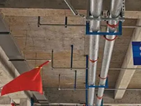 新郑管廊支架的安装方法