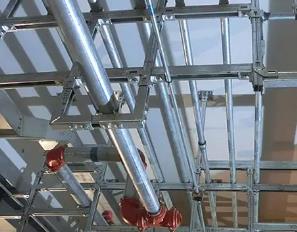 新郑成品支架分享抗震支吊架的施工管理要点